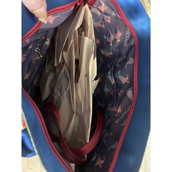 Disney Harveys Epcot 40th Anniversary Medium Streamline Seatbelt Tote Bag New - Picture 7 of 9